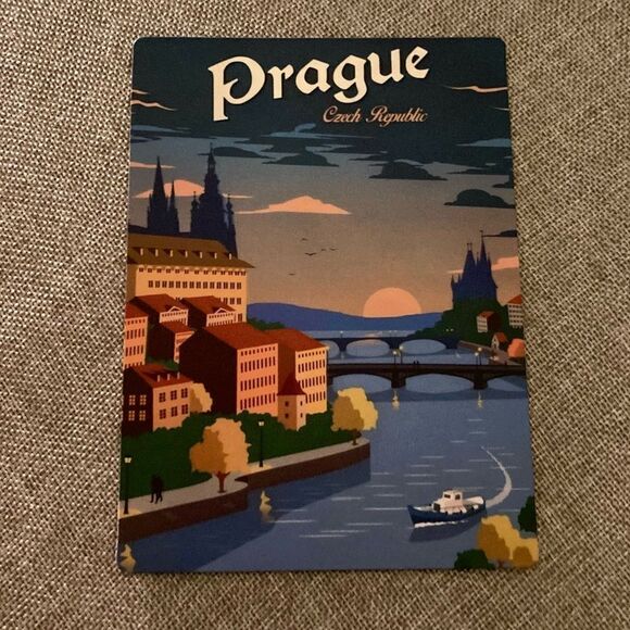 Prague Czech Republic/ Czechia Magnet - Picture 3 of 4